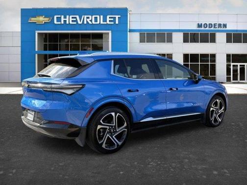Blue 2024 Chevrolet Equinox EV LT