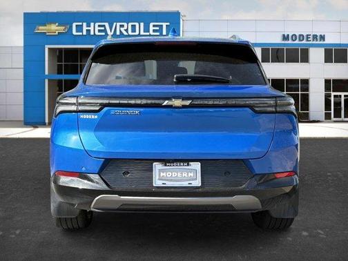 Blue 2024 Chevrolet Equinox EV LT