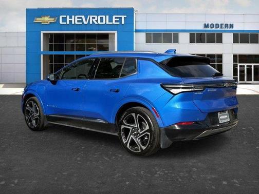 Blue 2024 Chevrolet Equinox EV LT