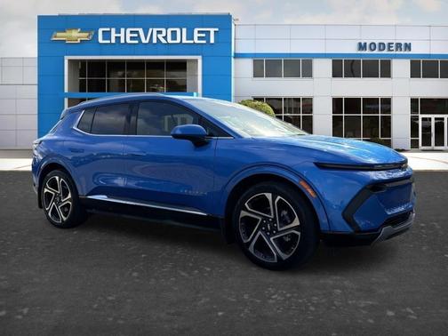 Blue 2024 Chevrolet Equinox EV LT