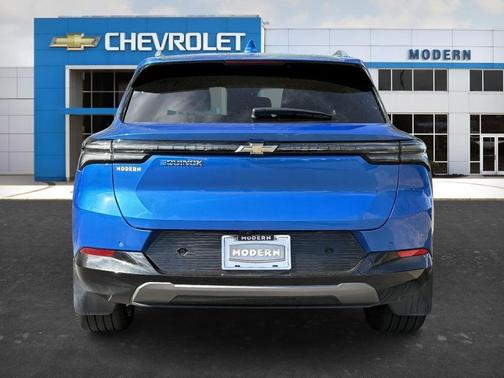 Blue 2024 Chevrolet Equinox EV LT