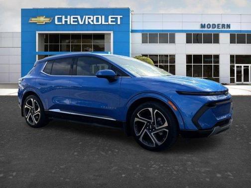Blue 2024 Chevrolet Equinox EV LT