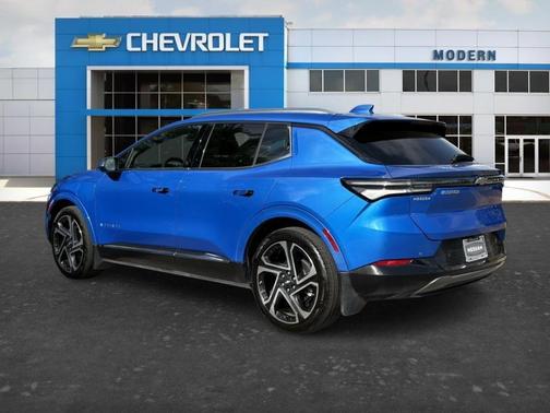 Blue 2024 Chevrolet Equinox EV LT