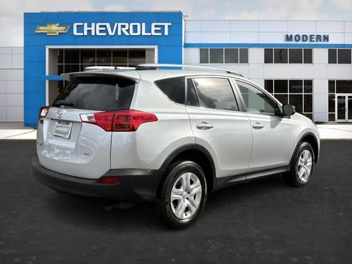 2015 Toyota RAV4 LE