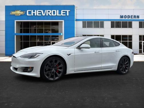 2020 Tesla Model S Performance