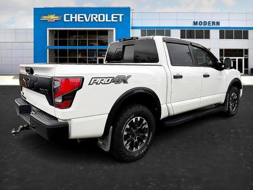 2021 Nissan Titan PRO-4X