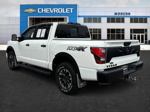 2021 Nissan Titan PRO-4X