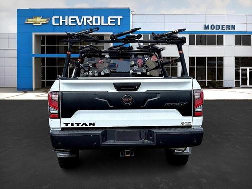 2021 Nissan Titan PRO-4X