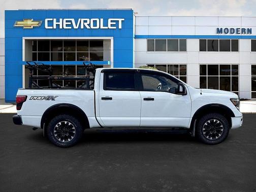 2021 Nissan Titan PRO-4X