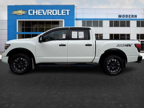 2021 Nissan Titan PRO-4X