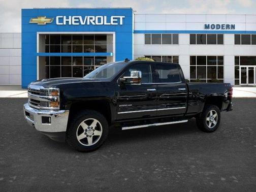 Black 2019 Chevrolet Silverado 2500 LTZ