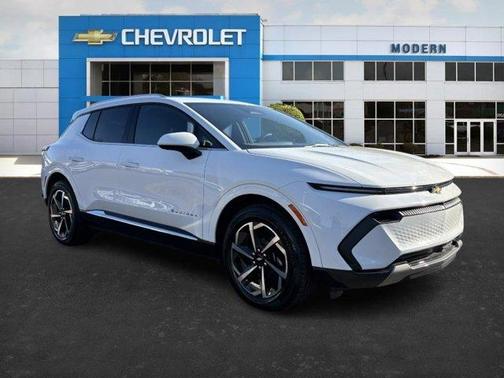 2025 Chevrolet Equinox EV LT