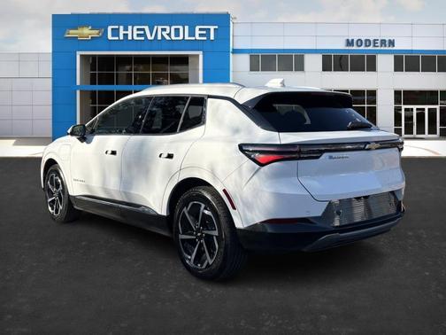 2025 Chevrolet Equinox EV LT