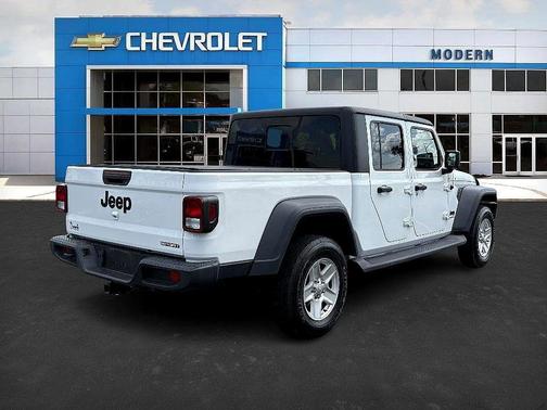 2020 Jeep Gladiator Sport