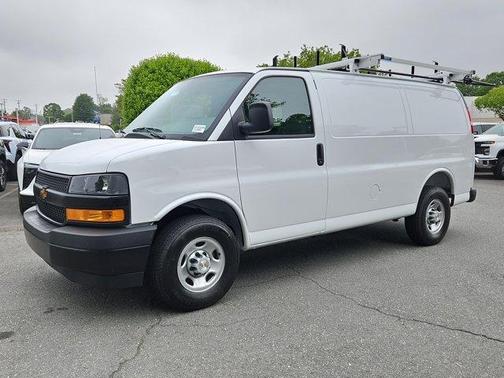 White 2026 Chevrolet Express 2500 Work Van