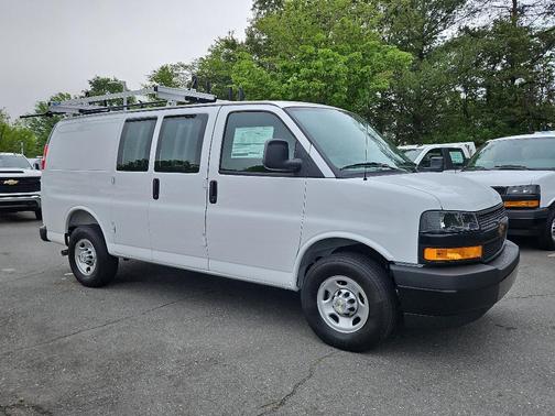 White 2026 Chevrolet Express 2500 Work Van