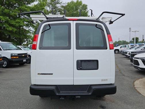 White 2026 Chevrolet Express 2500 Work Van