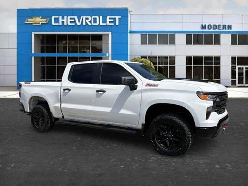 White 2024 Chevrolet Silverado 1500 Custom Trail Boss