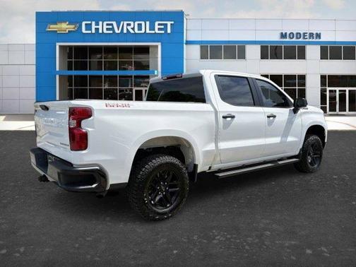 White 2024 Chevrolet Silverado 1500 Custom Trail Boss