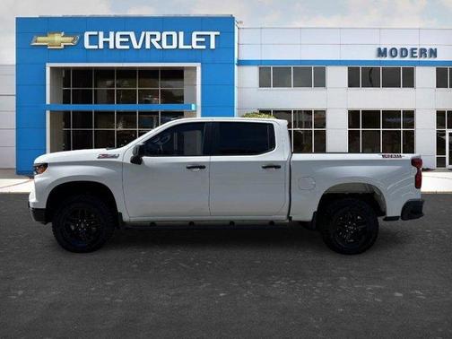 White 2024 Chevrolet Silverado 1500 Custom Trail Boss