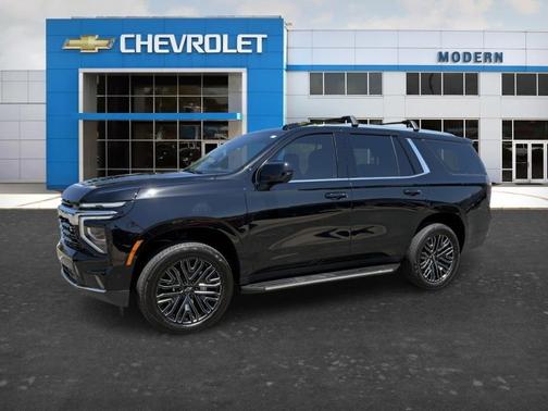 Black 2025 Chevrolet Tahoe LS
