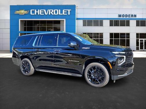 2025 Chevrolet Suburban High Country