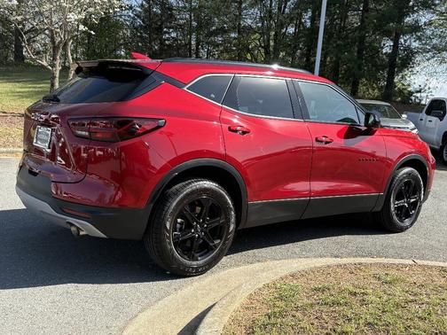 Red 2024 Chevrolet Blazer LT