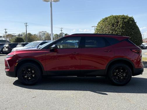 Red 2024 Chevrolet Blazer LT