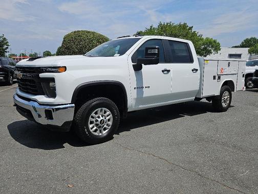 White 2026 Chevrolet Silverado 2500 WT