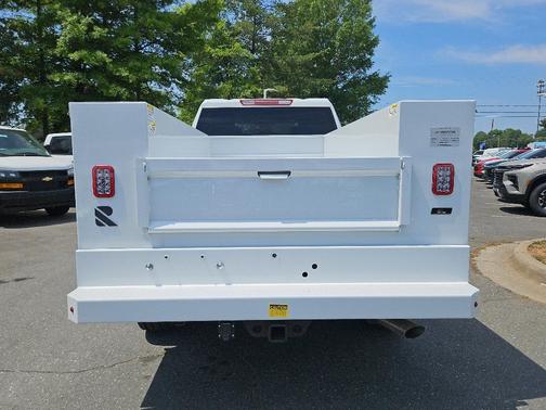 White 2026 Chevrolet Silverado 2500 WT