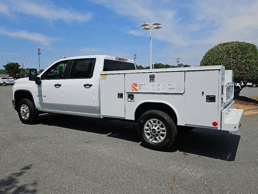 White 2026 Chevrolet Silverado 2500 WT