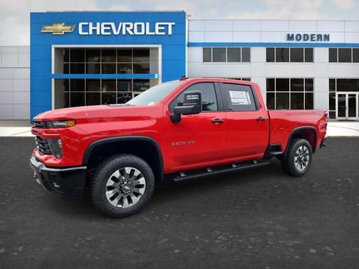 Red 2026 Chevrolet Silverado 2500 Custom