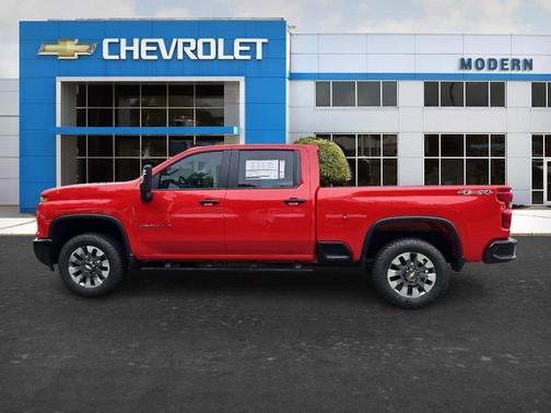 Red 2026 Chevrolet Silverado 2500 Custom