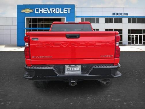 Red 2026 Chevrolet Silverado 2500 Custom