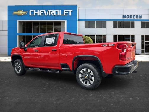 Red 2026 Chevrolet Silverado 2500 Custom