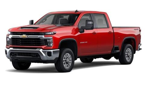 2026 Chevrolet Silverado 2500 LT
