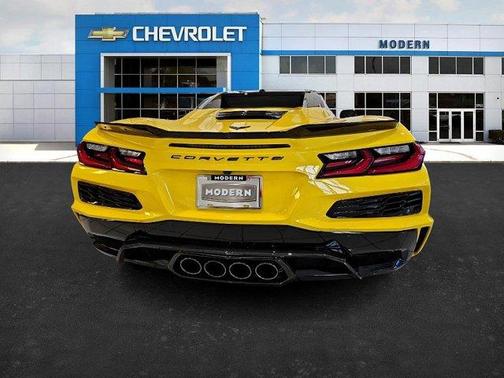 2025 Chevrolet Corvette Z06
