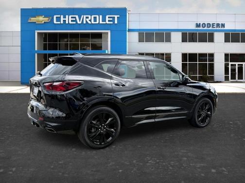 Black 2019 Chevrolet Blazer RS