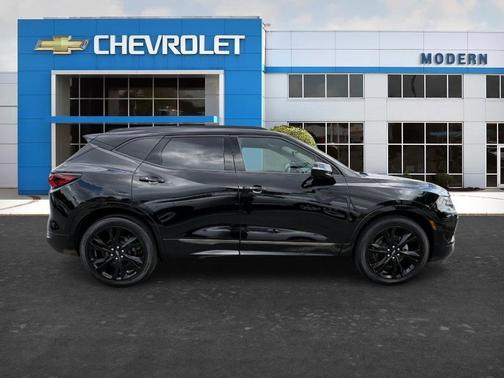 Black 2019 Chevrolet Blazer RS