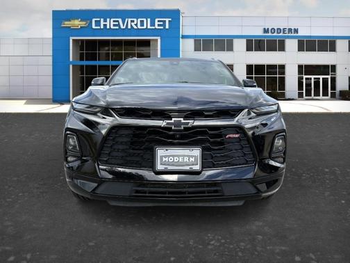 Black 2019 Chevrolet Blazer RS