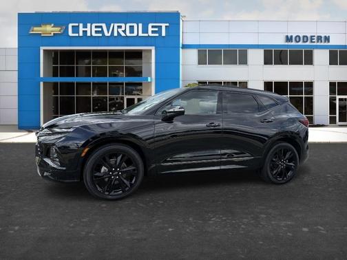 Black 2019 Chevrolet Blazer RS