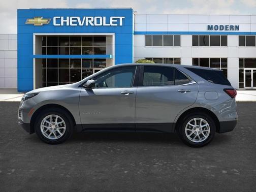 Gray 2024 Chevrolet Equinox LT