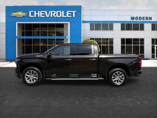 Brown 2019 Chevrolet Silverado 1500 High Country