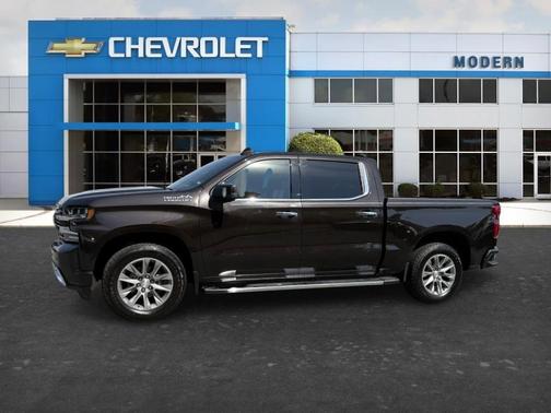 Brown 2019 Chevrolet Silverado 1500 High Country