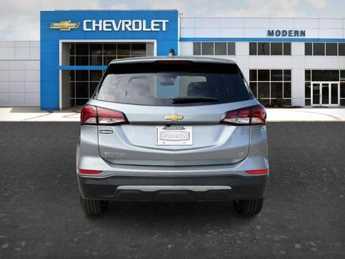 Gray 2024 Chevrolet Equinox LT