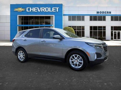 Gray 2024 Chevrolet Equinox LT