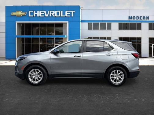 Gray 2024 Chevrolet Equinox LT