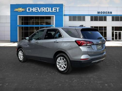 Gray 2024 Chevrolet Equinox LT