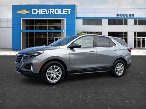 Gray 2024 Chevrolet Equinox LT