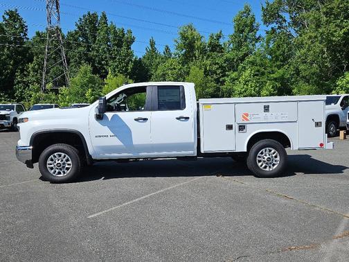 White 2026 Chevrolet Silverado 2500 WT